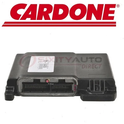 Cardone Reman Engine Control Module for 1987-1990 Jeep Cherokee 4.0L L6 - za Foto 1 de 4