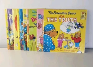 Lot of 10 The Berenstain Bears Softcover Books - Picture 1 of 12