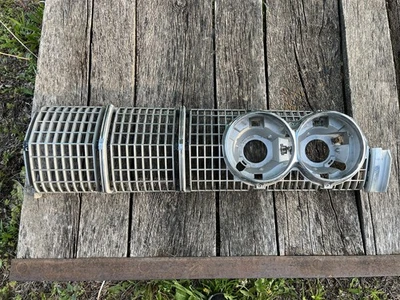 1964 Lincoln Continental Left Grille Headlight Bezel OEM 64 - Image 1 of 4