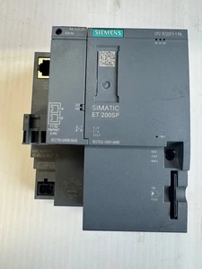CPU SIEMENS SIMATIC 1512SP-1 6ES7512-1SK01-0AB0 & 6ES7193-6AR00-0AA0 con scheda sd - Foto 1 di 2