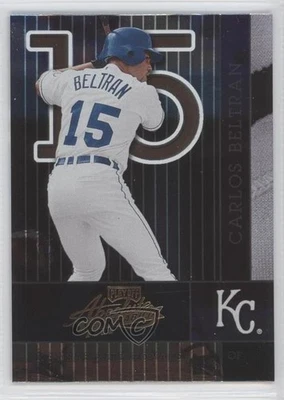 2002 Playoff Absolute Memorabilia Carlos Beltran #68 - Image 1 of 2