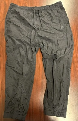 Pantalones de pierna cónica tejidos Nike Tech para hombre FZ0758-010 “Talla XXL” precio de venta sugerido por el fabricante $100 Foto 1 de 4