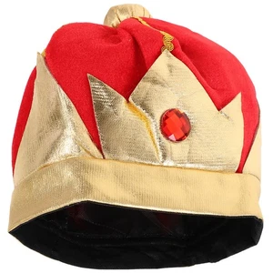 Königsmützen Hut zum Verkleiden Dekoration Party Verkleiden Zubehör - Bild 1 von 12