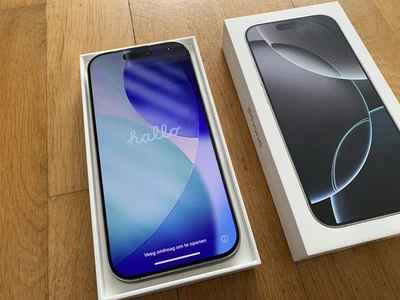Apple iPhone 16 Pro - 256 GB - Titan Weiß - Neuwertig - Bild 1 von 4