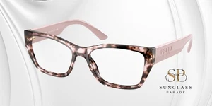PRADA PR 11YV ROJ1O1 Orchid Tortoise Demo Lens 54mm Damen Brille - Bild 1 von 2