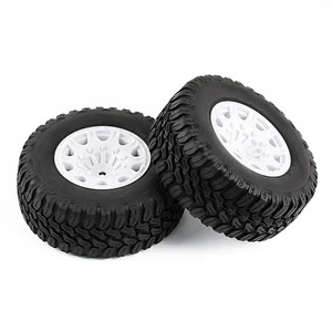 4X4 Austar 110*44MM RC Auto Gummireifen Rad für 1/10 Short Course Truck Traxxas - Bild 1 von 3