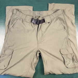 Boy Scouts of America Switchback Pants Mens Small Green Nylon Shorts Conversion - Picture 1 of 10