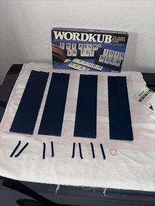 Wordkub Game by Pressman Complete - Picture 1 of 21