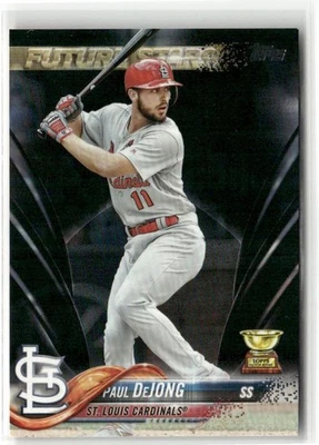 2018 Topps #462 Paul DeJong Black #/67 - Image 1 of 2
