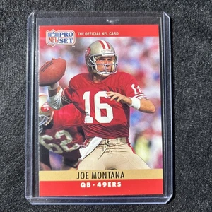 1990 Pro Set - Joe Montana #293 - Picture 1 of 2