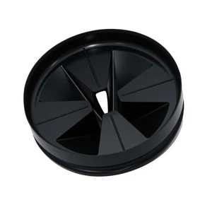 Protector contra salpicaduras para eliminación de basura 3 3/8" para InSinkErator Evolution Series, ruido... - Imagen 1 de 7