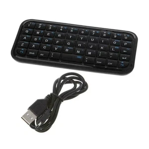 Mini Wireless Bluetooth 3.0 Keyboard For PC Android Raspberry BEST Phone J5G8 - Picture 1 of 10