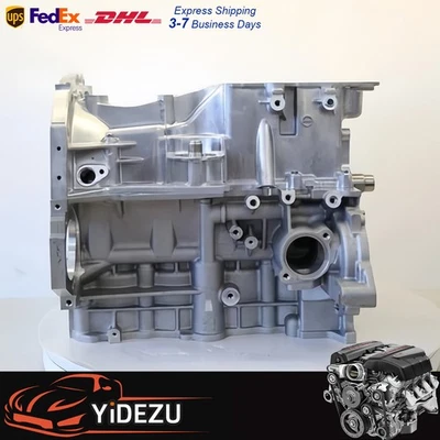 Short Block Engine Assembly For 12-19 Hyundai Veloster Kia Soul Rio G4FD 1.6 GAS - Image 1 of 4