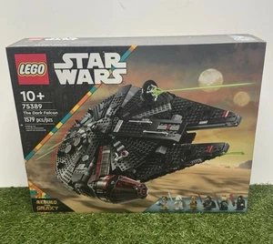 LEGO Star Wars El Halcón Oscuro Set de Construcción Star Wars con 6 Minifiguras (75389) - Imagen 1 de 3
