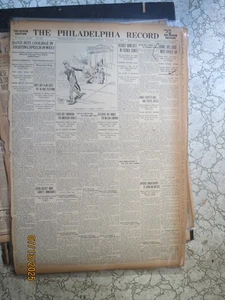Scopes Monkey Trial of the Century 7/14-32 CROWE SAYS JUDGE MUST UPHOLD LAW - Picture 1 of 1