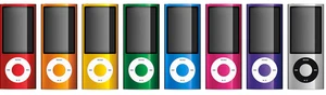 Apple iPod Nano 5ta Generación 8GB / 16GB - Probado - ELIGE - Todos los Colores - Imagen 1 de 6