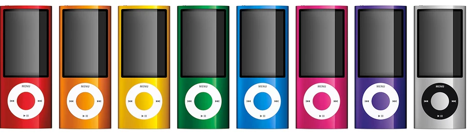 Apple iPod Nano 5th Gen 8GB / 16GB – Tested – CHOOSE – All Colours - Image 1 of 1