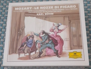 Mozart: Le nozze di Figaro - Janowitz, Mathis, Prey, Fischer-Dieskau, Böhm /BX46 - Picture 1 of 5