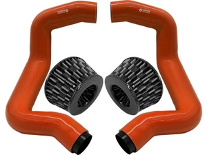 para BMW M5 M8 F90 F92 F93 M850i admisión de aire naranja V2 CFAF - Imagen 1 de 24