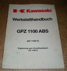 Manual De Taller Kawasaki GPZ 1100 ABS Fecha 02/1996 - Imagen 1 de 1