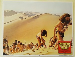 Original Lobby Card,CREATURES THE WORLD FORGOT,TONY BONNER,1971,v1