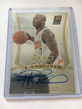 Panini Select 2013-14 Signatures Auto Autograph Suns P.J. Tucker  ON CARD