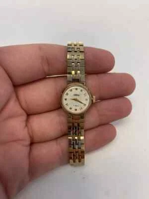 Nice Cornavin Gold Stainless Steel Womens Watch 17 Jewels Shock Protecting - Image 1 of 4