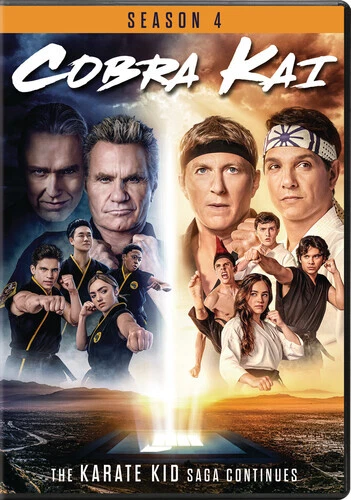 Cobra Kai: Season 4 (DVD, 2021)