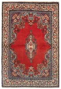 Sarough Tissé à la Main Tapis de Perse 158x106 cm-Fine, Orient, Tapis, Tapis - Imagen 1 de 8