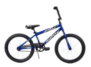 Huffy, 20 In Rock It Kids Bike, Royal Blue, With Kickstand - Picture 1 of 8