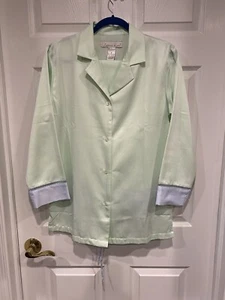 WOMEN’S PAJAMA SET TWO PIECE LONG SLEEVE SLEEPWEAR SZ SM NWOT - Picture 1 of 6