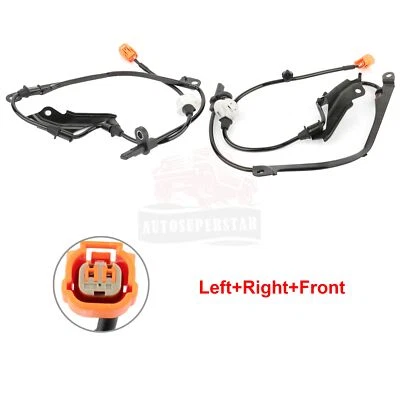 Sensor de velocidad ABS para conductor y pasajero delantero 2 piezas para Acura TL 2004-2008 Foto 1 de 4