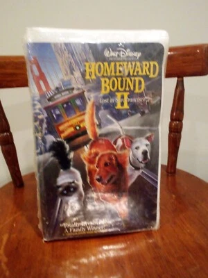 Homeward Bound 2 Sealed Vhs Foto 1 de 4