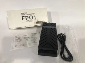 Zoom FP01 Volume Expression Pedal With Cable And Original Box (UNTESTED) - Picture 1 of 8