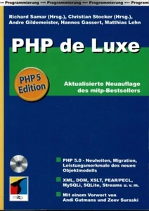 Gildemeister - PHP de Luxe - 2. Auflage mit CD - sehr guter Zustand - Bild 1 von 2