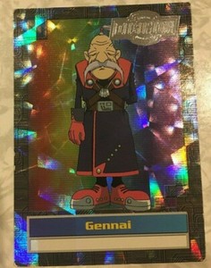 Gennai Holo Digimon Card 2000 Upper Deck 2 of 32 MP