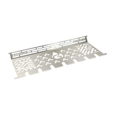 GRILLROST.COM BBQ GMBH Edelstahl Warmhalterost passend für BroilKing Grills