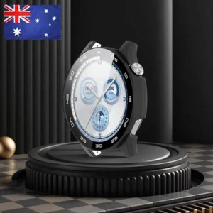 Watch Screen Protector Dustproof Full Coverage Frame for Huawei Watch GT5 46mm - Zdjęcie 1 z 30