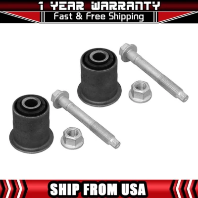 Juego de 2 bujes de brazo inferior delantero en horquilla de puntal KYB brazo de control para Dodge Dakota Foto 1 de 3