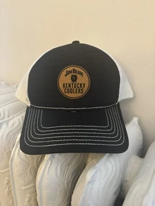 Sombrero de camionero Jim Bean Kentucky Coolers *RARO* - Imagen 1 de 4