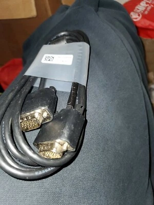 Dell 5KL2H06509 VGA Cable  Male to Male, Black  - Image 1 of 3