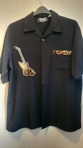 Dragonfly mens shirt Rockabilly rock n roll hotrod - Picture 1 of 12