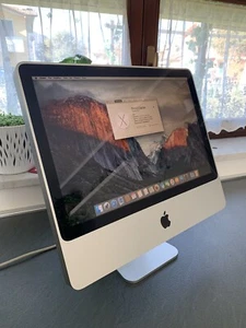 Apple iMac 20 Core 2 duo 2.66 GHz 4 GB RAM 1TB HD MAC Os EL CAPITAN Grado A! - Imagen 1 de 5