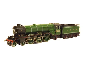 Hornby TXS Sound TT LNER A3 Class Blink Bonny 2550 verde (TT 1:120) sin caja - Imagen 1 de 5