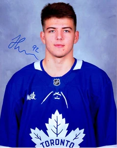 MIROSLAV HOLINKA autographed SIGNED TORONTO MAPLE LEAFS 8X10 photo - Picture 1 of 1