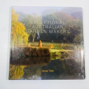Exceptional Australian Garden Makers Book Signed Anne Vale History Designers - Picture 1 of 12