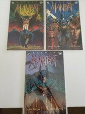 Batman: Manbat #1 - 3 - October to December 1995- Fine