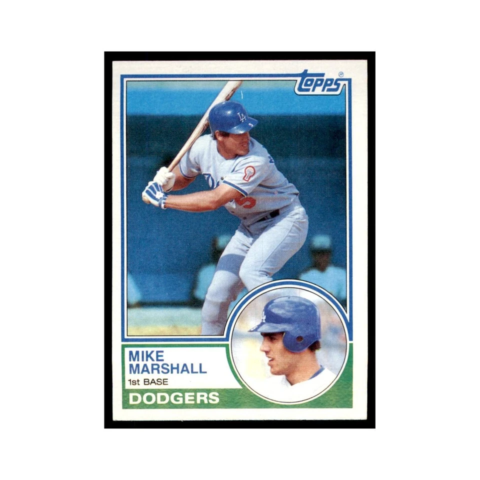 1983 Topps Mike Marshall Baseball Cards #324 - Image 1 of 3