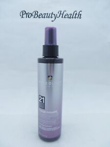 PUREOLOGY COLOUR FANATIC MULTI TASKING LEAVE IN SPRAY 6.7 OZ