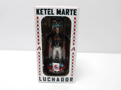 Arizona Diamondbacks Ketel Marte Luchador Figure Cover